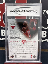 Load image into Gallery viewer, 2009 Upper Deck Michael Jordan Legacy Collection Gold Michael Jordan BCCG 10.0
