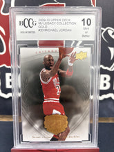 Load image into Gallery viewer, 2009 Upper Deck Michael Jordan Legacy Collection Gold Michael Jordan BCCG 10.0
