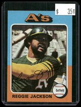Load image into Gallery viewer, 1975 Topps #300 Reggie Jackson
