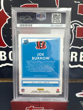Load image into Gallery viewer, 2020 Donruss Optic #151 Joe Burrow PSA 9

