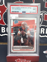 Load image into Gallery viewer, 2020 Donruss Optic #151 Joe Burrow PSA 9
