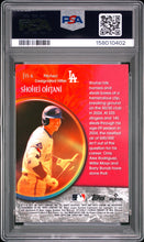Load image into Gallery viewer, 2025 Topps Chrome Update Fortune 15 #6 Shohei Ohtani PSA 10
