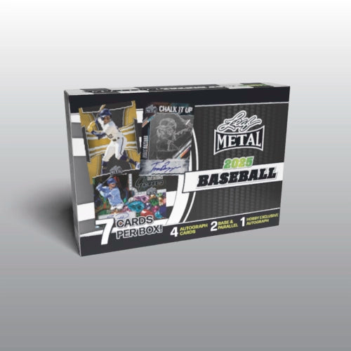 2025 Leaf Metal Baseball Hobby Box