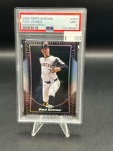 Load image into Gallery viewer, Paul Skenes 2025 Topps Chrome Shadow Etch #SE9 PSA 9
