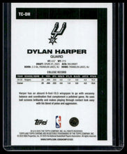 Load image into Gallery viewer, 2025-26 Topps #TC-DH Dylan Harper 1980-81 Topps Chrome Basketball
