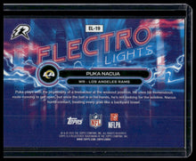 Load image into Gallery viewer, 2025 Topps Resurgence #EL-19 Puka Nacua Electro Lights
