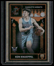 Load image into Gallery viewer, 2025-26 Topps Signature Class #ODY-3 Kon Knueppel Odyssey

