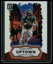 Load image into Gallery viewer, 2025 Donruss Optic #9 Jalen Hurts Uptown
