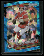 Load image into Gallery viewer, 2025 Panini Prizm #26 Patrick Mahomes II Blue Ice #/99
