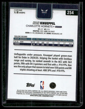 Load image into Gallery viewer, 2025-26 Topps Chrome #254 Kon Knueppel Basketball Refractor
