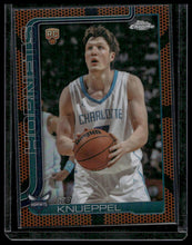 Load image into Gallery viewer, 2025-26 Topps Chrome #254 Kon Knueppel Basketball Refractor
