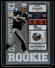 Load image into Gallery viewer, 2010 Playoff Contenders #229 Rob Gronkowski Playoff Ticket #/99
