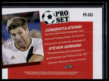 Load image into Gallery viewer, 2022 Pro Set #PS-SG1 Steven Gerrard
