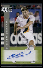 Load image into Gallery viewer, 2022 Pro Set #PS-SG1 Steven Gerrard
