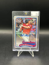 Load image into Gallery viewer, Kyle Manzardo 2024 Topps Silver Pack Auto /199 #T89CU-MAN
