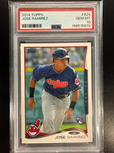 Load image into Gallery viewer, Jose Ramirez 2014 Topps RC Rookie Card PSA 10 Gem Mint

