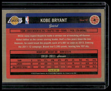 Load image into Gallery viewer, 2011-12 Panini Past &amp; Present #4 Kobe Bryant Variations
