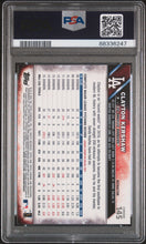 Load image into Gallery viewer, 2016 Topps Chrome #145 Clayton Kershaw Variation-Refractor PSA 10
