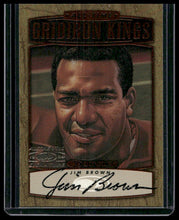 Load image into Gallery viewer, 1999 Donruss #AGK5 Jim Brown All-Time Gridiron Kings Autographs #/1000
