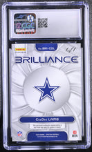 Load image into Gallery viewer, 2024 Spectra #BRI-CDL CeeDee Lamb Brilliance Relics CGC 10
