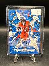 Load image into Gallery viewer, 2025 Topps Resurgence #128 RJ Harvey Signatures Blue Surge Refractor #/99
