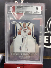 Load image into Gallery viewer, 2023-24 Panini Contenders Optic #1 Nikola Jokic Uniformity BGS 9.0
