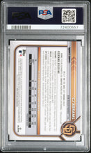 Load image into Gallery viewer, 2022 Bowman Chrome Sapphire Edition #12 Cj Abrams Orange PSA 10
