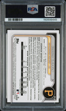Load image into Gallery viewer, 2024 Bowman Draft #BDC22 Konnor Griffin Chrome-Fuchsia Lunar Ref PSA 9
