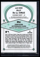 Load image into Gallery viewer, 2024 Topps Brooklyn Collection #AC-ED Elly De La Cruz Autographs Black #/30

