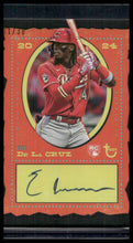 Load image into Gallery viewer, 2024 Topps Brooklyn Collection #AC-ED Elly De La Cruz Autographs Black #/30
