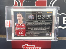 Load image into Gallery viewer, 2025 Panini One and One WNBA #84 Sonia Citron #/99
