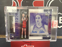Load image into Gallery viewer, 2025 Panini One and One WNBA #84 Sonia Citron #/99
