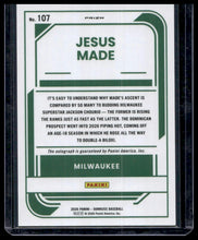 Load image into Gallery viewer, 2026 Donruss #107 Jesus Made Rated Prospects Optic Signatures
