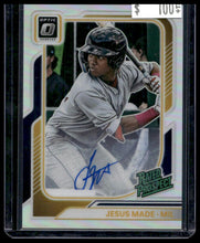 Load image into Gallery viewer, 2026 Donruss #107 Jesus Made Rated Prospects Optic Signatures
