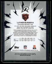 Load image into Gallery viewer, 2025 Topps Resurgence #117 Luther Burden III Aqua Surge Refractor #/250
