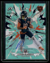 Load image into Gallery viewer, 2025 Topps Resurgence #117 Luther Burden III Aqua Surge Refractor #/250
