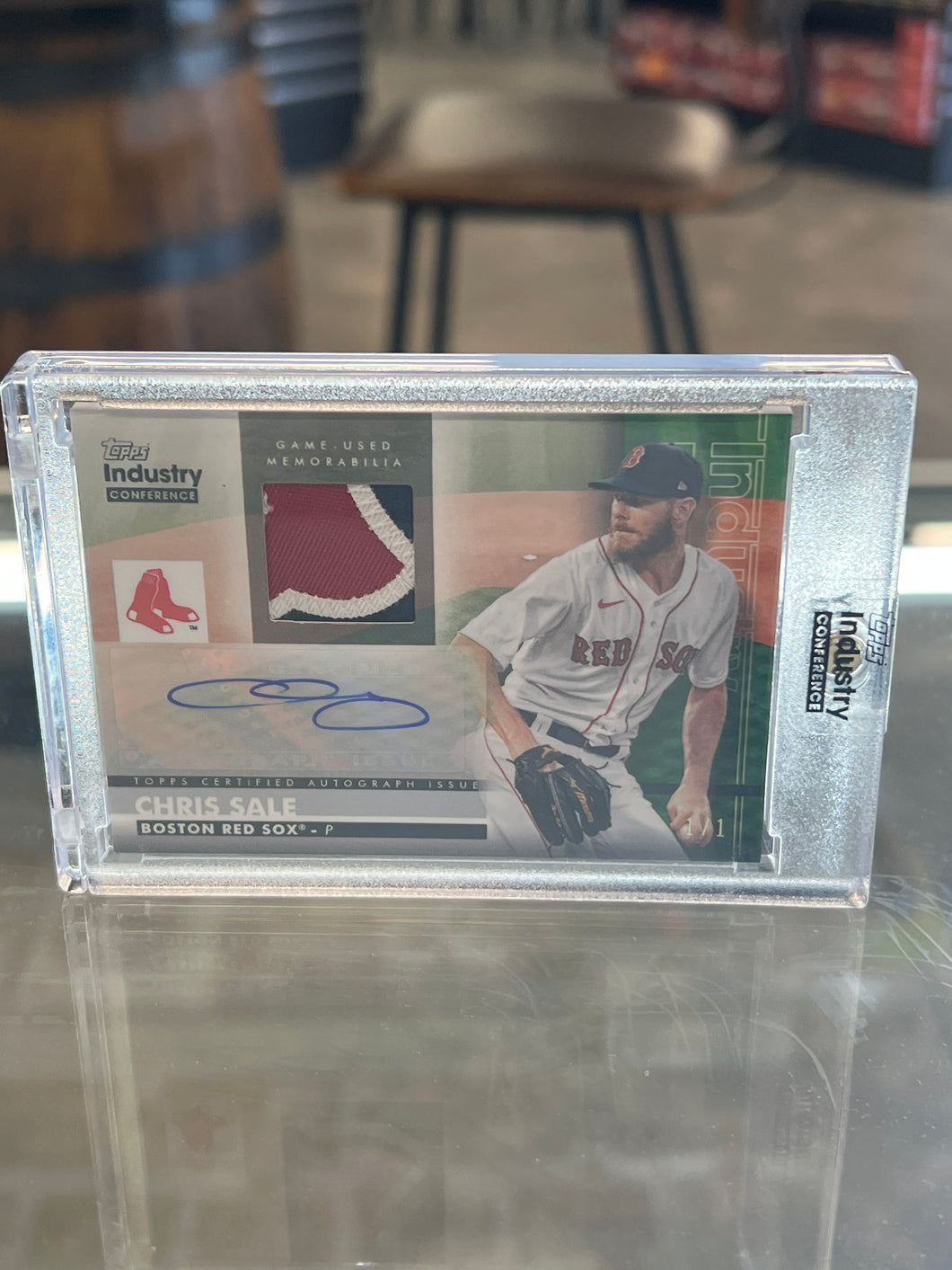 2022 Topps Industry Conference 1/1 Chris Sale Autograph Exclusive