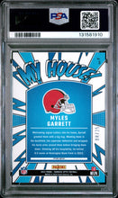 Load image into Gallery viewer, 2024 Panini Donruss Optic My House! Myles Garrett My House!-Black Pandora PSA 9
