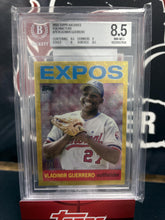 Load image into Gallery viewer, 2025 Topps Archives #79 Vladimir Guerrero FoilFractor BGS 8.5 #/1
