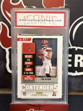 Load image into Gallery viewer, 2018 Panini Contenders #RTS-1 Baker Mayfield Rookie Ticket Swatches
