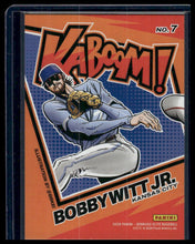 Load image into Gallery viewer, 2026 Donruss Elite #7 Bobby Witt Jr. Kaboom Horizontal
