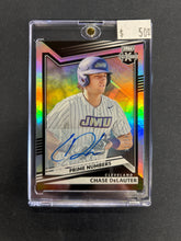 Load image into Gallery viewer, Chase Delauter 2022 Panini Elite Extra Edition Prime Numbers Auto /64 #16
