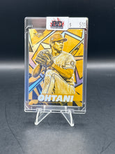 Load image into Gallery viewer, Shohei Ohtani 2021 Topps Fire Gold Minted Holo Foil #26

