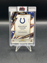 Load image into Gallery viewer, Jonathan Taylor 2025 Panini Select Sparks Relic /10 #SPK-JTR
