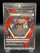 Load image into Gallery viewer, Dylan Sampson 2025 Mosaic Pink Spectris #/30 FOTL exclusive
