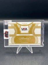 Load image into Gallery viewer, Charlie Condon 2025 Panini Flawless USA Baseball Auto /25 #USA-CC
