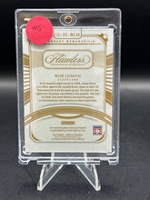 Load image into Gallery viewer, Bob Lemon 2024 Panini Flawless Legendary Memorabilia Gold 1/10

