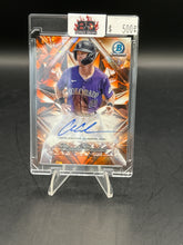 Load image into Gallery viewer, Charlie Condon 2025 Bowman Sapphire Selections Orange Auto /25 #SSA-CC
