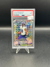 Load image into Gallery viewer, Justin Jefferson 2023 Donruss Optic Mythical #9 PSA 9
