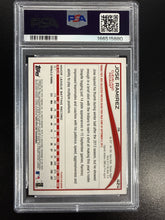Load image into Gallery viewer, Jose Ramirez 2014 Topps RC Rookie Card PSA 10 Gem Mint
